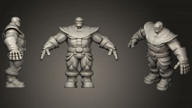 3D model Thanos Marvel (STL)